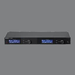 Shure SLXD4Q+ Digital Quad Receiver With 19 in Rack Kit