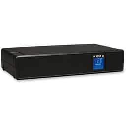 1500 va ups system smart pro rack/shelf/tower digital lcd line ia 120v