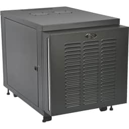 12U Industrial-Harsh Environment Rack Enclosure w/ Cabinet Doors & Sides