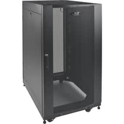 25U SmartRack Shallow Depth Rack Enclosure Cabinet w/Doors & Side Panels