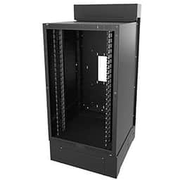 28"W,24SP,SWINGING WALL RACK,26"DEEP EQUIP