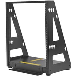 Open Frame Rack Server Cabinet 12U 2-Post Heavy Duty Compact