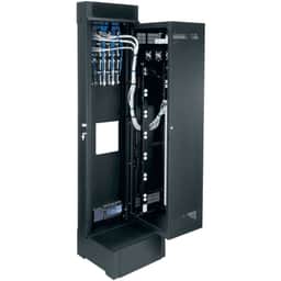 40SP/22D SWINGING WALLRACK