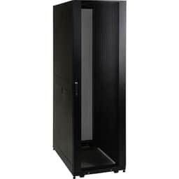 42U Rack Enclosure Server Cabinet Threaded 10-32 Mounted Holes