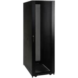 42U Rack Enclosure 36" Depth with Doors & Sides, 3000lb Capacity
