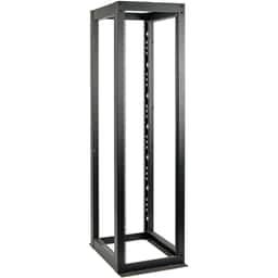 50U Heavy-Duty 4-Post SmartRack Open Frame Rack Organize