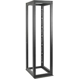 52U 4-Post Open Frame Rack Cabinet Heavy Duty 3000lb Capacity