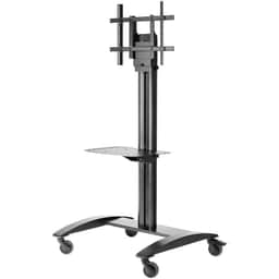 SmartMount Full Featured Flat Panelt TV Cart for 32" to 75" TVs