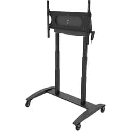 Motorized height adj Flat panel cart for 42"to 86"interactive dispays