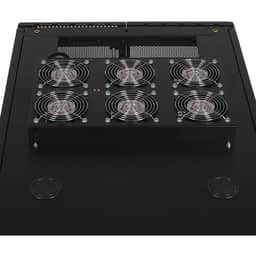 SmartRack Roof-Mounted Fan Panel - 6-120V high-performance fans; 630 CFM