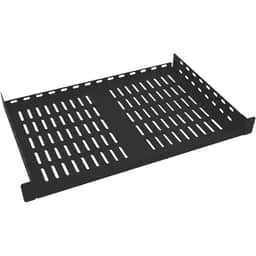 Rack Enclosure Cantilever Toolless Mount Fixed Shelf 1URM