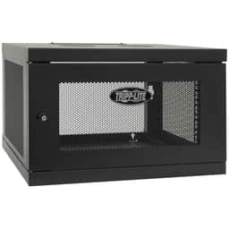 SmartRack 6U Low-Profile Switch-Depth Knock-Down Wall-Mount Mini Rack