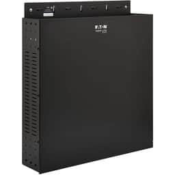 SmartRack 2U Low-Profile Vertical-Mount Vented Wall-Mount Mini Rack Enc