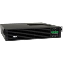 SmartOnline 120V 1.5kVA 1.35kW Double-Conversion UPS, 2U Rack/Tower, Ext