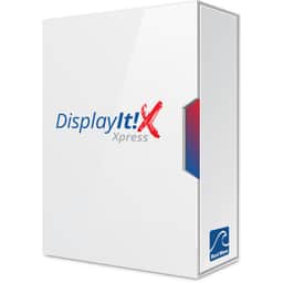 DisplayItXpress -player software for Windows and Android, TAA Trade Compliant