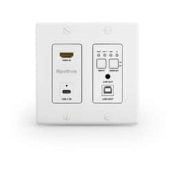 WyreStorm SW-120-TX3-US HDBaseT 3.0 2-Gang In-Wall Transmitter 4K60Hz