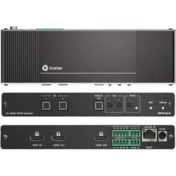 4K60 4 4 4 4x1 HDMI Switcher with audio and control