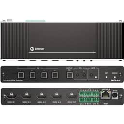4K60 4:4:4 4×1 HDMI Switcher with Audio and Control