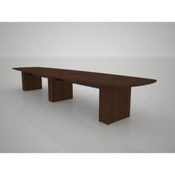 T5 CONF TABLE,KLASIK,16',VENEER,PRM EDGE,01,ZP
