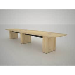 T5 CONF TABLE,KLASIK,16',VENEER,PRM EDGE,04,ZP