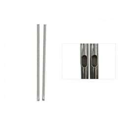 Set of 60 in. Chrome Replacement Poles