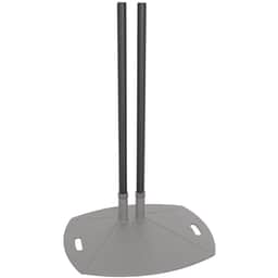 Set of 60 in. Black Replacement Poles