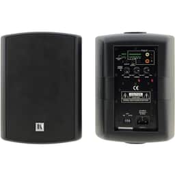 5.25" On-Wall 2-Way Powered Speakers. Replaces SPK-WA511 - Black