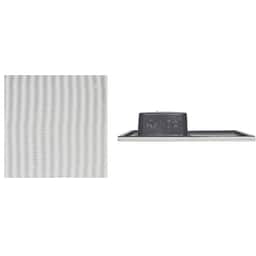 8Inch, HighPerformance, Powered Ceiling Tile Speaker - White