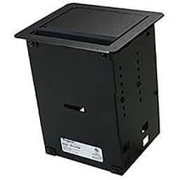INTGRT AV TBL BX,USB,BK,F