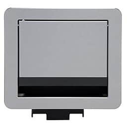Integreat All Power Table Box Aluminum Finish