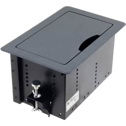 Table Mount Modular MultiConnection Solution Manually Retracting Li