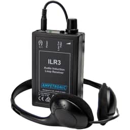 Ampetronic ILR3+ TILR03+ Induction Loop Receiver