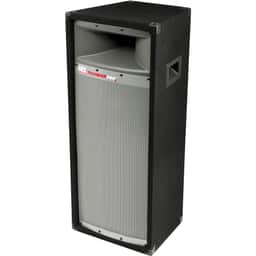 Dual 12" 2-Way Professional Loudspeaker System 200W RMS 4