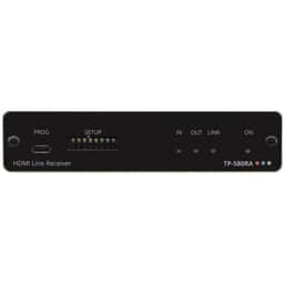 4K60 4:2:0 HDMI Receiver w/ RS-232, IR & Stereo Audio Extraction over LR