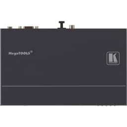 1:2 HDMI HDBaseT Receiver: Bi-directional RS-232, Ethernet & IR