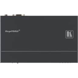2×1 HDMI HDBaseT Switcher/Transmitter: Bi-directional RS-232, Ethernet