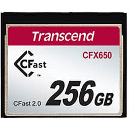 256GB;CFast2.0;SATA3;SLC Mode