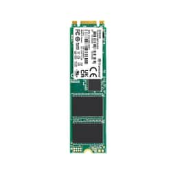 256GB, M.2 2280 SSD, SATA3 B+M Key, MLC, Wide Temp