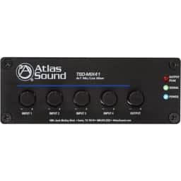 TSD, Mixer, 2 Mic/Line, 1 SUM RCA