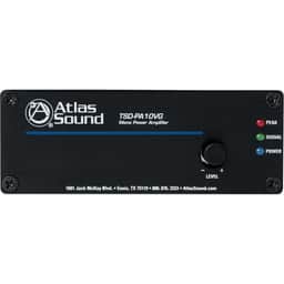 10W Mono 4/25V/70.7V/100V Power Amplifier