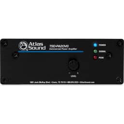 20W Mono 4/25V/70.7V/100V Power Amplifier