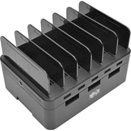 5-Port USB Fast Charging Station Hub/ Device Organizer 12V4A 48W