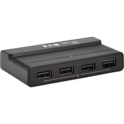 2×4 USB Peripheral Sharing Switch USB 3.2 Gen 1 5 Gbps 2 USB-C Hosts 4 USB-A Hub Ports