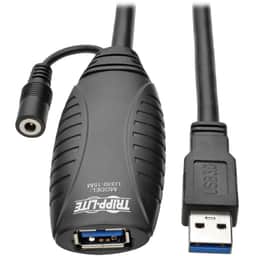 15M USB 3.0 Active Superspeed Extension Repeater Cable USB-A M/F