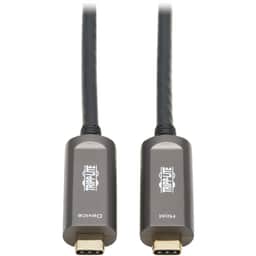USB C FIBER ACTIVE OPTICAL CABLE BACKWARD cOMPATIBLE