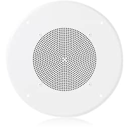 8" In-Ceiling Speaker for Fire Signaling with 5-Watt 70V Transformer