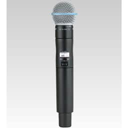 Handheld Transmitter with Beta 58A Microphone
