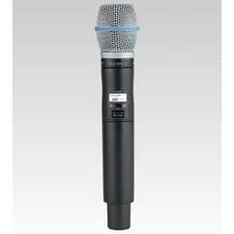 Handheld Transmitter with BETA 87A Microphone