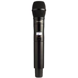 Handheld Transmitter with KSM9HS BK Microphone