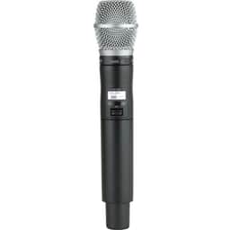 SHURE Handheld Transmitter with SM86 Microphone TAA